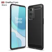 For OnePlus 9 8 7T Pro 10 Pro Case Carbon Fiber Slim Armor Heavy Duty Shockproof