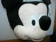 NEW Halloween Jumbo Mickey Mouse Plush Basket Trick-Or-Treat Easter