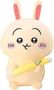 Chikawa Plush Toy Pillow, 11.8 Inch Chikawa Plush, Game Anime Stuffed Animal Figure Soft Toy, Cute Cuddle Toy Doll Home Decor Present for Kids and Adults