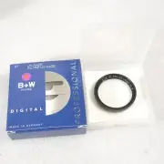 B+W 37mm 010 UV Haze 1x Filter B+W 35mm film SLR Genuine NOS
