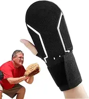 Baseball Sliding Mitt - Breathable Protective Gear - Flexible Mitt, Hand Protector, Protect Fingers, Baseball Training Equipment