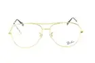 Ray Ban RB6521 2500 Aviator Frames Reading Glasses/Bifocal/Progressive Lenses