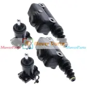 2X Brake Master &Slave Cylinder Kit for Case 450C 480B 580B 580C 584D 585D 586E