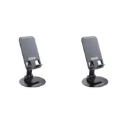 2x RockRose Anyview Ferris Rotatable & Foldable Portable Desktop Phone Stand