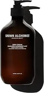 Grown Alchemist Body Cream: Mandarin, Rosemary Leaf, 500ml