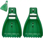 Leaf Hands Grabber Scoops,Claws Scoop Leaf Grabber Hand Rake - Cleaning Supplies, Gardening Tools, Picker Ergonomic for Removing Grass Clippings & Lawn Debris