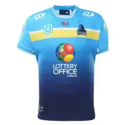 Gold Coast Titans Jersey 2024 Sizes S – 5 XL