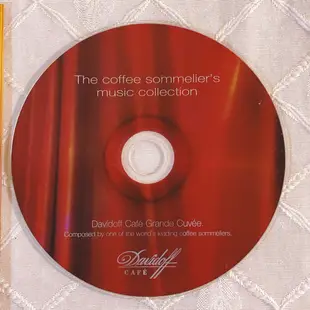 【金 二手 CD】DAVIDOFF CAFE 大衛杜夫咖啡音樂/ 法語 英語歌曲收藏光碟