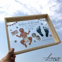 在飛比找蝦皮購物優惠-寶寶相框 週歲 12個月相框 成長相框 寶寶抓周 客製化寶寶