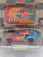 Darrell Waltrip #66 Big K-Mart Gold Chrome Ford - 1999 Racing Champions 1:64th
