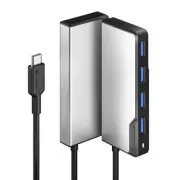 Alogic USB-C Fusion SWIFT 4-in-1 HubSpace Grey UCFUUA-SGR