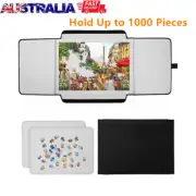 Jigsaw Puzzle Carrier 1000 Pieces Holder Cloth Mat Board Portable Carry Case AUS