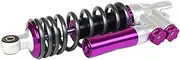 Shock Absorber Universal Motorcycle Rear Adjust Damping Shock Absorber Fit For YAMAHA,fit For BWS Nmax Xmax Aerox Gtr125 Pcx125150 Spring strut shock absorber(PURPLE)