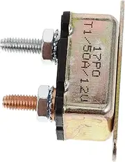 OSOLADY Automotive Circuit Breaker 30a Auto Reset 12v Marine Rv Boat Auto Electric Protector