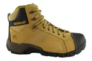 Caterpillar Cat Argon Hi Side Zip Mens Steel Toe Work/Safety Boots