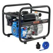 Gas Powered Water Transfer Pump 50mm 6.5HP 4 Stroke Gasoline Engine