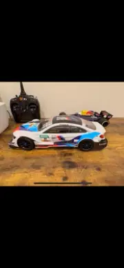 BMW M3 GT2 (E92) Custom Painted RC Car Body 1/10 OnRoad HPI/4Tec2.0/V100/RDS/200