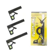 Multifunctional Mobile Ruler Square Protractor Circle Center Ruler