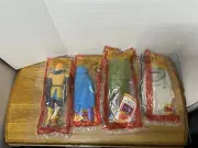 Burger King 1996 Hunchback of Notre Dame Large Dolls / Puppets Complete Set Of 4