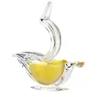 Lemon Squeezer Bird-Shaped Acrylic Citrus Juicer Manual Lemon Slice Juicer