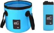 Collapsible Bucket,Camping Water Storage Container 5 Gallon(20L) Portable
