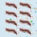 10Pcs/set Scorpion Simulation Fake Rubber Cockroach Funny Toy