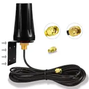 Outdoor 4G LTE Antenna Waterproof For Vodafone EE O2 Three Gateway Modem Router
