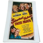Basil Rathbone, Nigel Bruce, Sherlock Holmes Poster 11 x 17 (360)