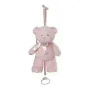 MY FIRST PINK TEDDY | Musical Pull Down Soft Toy | Free Shipping!