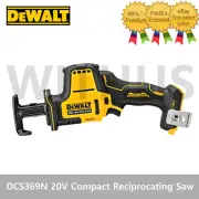 Dewalt DCS369N 20V MAX XR Brushless Compact Reciprocating Saw Body Only