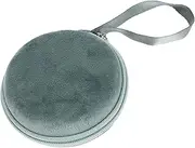 [Garneck] Essential Oil Carrying Case - Portable Organizer for Essential Oils - Hard Shell Travel Suitcase Durable Aluminum Alloy Storage for Aromatherapy Oils Ideal