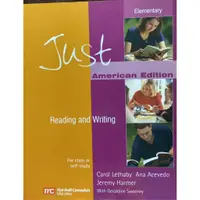 在飛比找蝦皮購物優惠-Just Elementary Reading and Wr