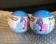 Lot of 2 Care Bears Mash'ems series 2 unopened