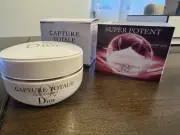 Dior Empty JarCapture Totale C.E.L.L. Energy Vith Box Used 50ml Glass