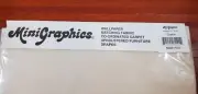 Dollhouse Carpet Cream by MiniGraphics 12"x14" 1:12 Scale Miniature