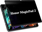 Jarttarn Privacy Screen Protector Compatible with Honor MagicPad 2 2024 (12.3 inch) Screen Protector,Anti-Spy,Bubble Free Frosted Soft Film For Magic Pad 2 12.3"
