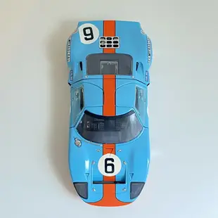 1:20 Revell 'Creative Masters' Ford GT40 LeMans 1969 汽車模型