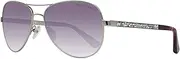 [GUESS] MARCIANO GM0754-6006Z Women's Sunglasses, Silver (Silver), 60, Silver (Silver), 60