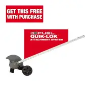 NEW M18 FUEL 8 In. Edger Attachment for Milwaukee QUIK-LOK Attachment System