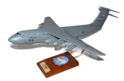 USAF Lockheed C-5M Galaxy Transport 9th Airlift SQ Desk Model 1/100 SC Airplane