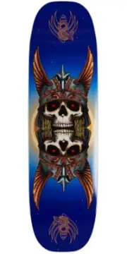 Powell Peralta FLIGHT Andy Anderson Heron 2 Egg Shaped Skateboard Deck 8.7