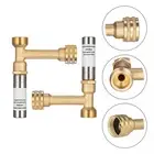 Washing Machine Compatible 34 Inch Stainless Steel Water Hammer Arrestor Unit