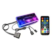 RGB Fan Controller 12cm Remote Control Computer Case PC Cooling Chassis b
