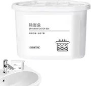 Closet Dehumidifier | Portable Odorless Moisture Eliminator | Versatile Desiccant for Closets Wardrobes Shoe Cabinets Storage Units