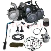 Lifan 125cc Semi Auto Engine Motor CDI Electric Start for ATC70 CRF50 CRF80 CL70