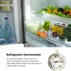 Refrigerator -30-40 Dial Type Thermometer No Battery Temperature Monitor Gauge