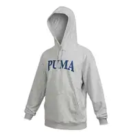 在飛比找momo購物網優惠-【PUMA】男基本系列SQUAD長厚連帽T恤-亞規 休閒 圈