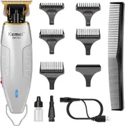 Kemei Professional Hair Trimmer 0mm Baldheaded Hair Clipper for Men
