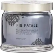 Partylite FIG FATALE SIGNATURE 3-wick JAR CANDLE BRAND NEW
