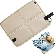 Foldable Seat Cushion - Camping Chair Pad | Folding Portable Seat Cushion for Backpacking Stadium Home Camping Travel Picnic Workplace